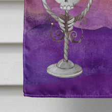 Load image into Gallery viewer, Hallween Border Collie Flag Canvas House Size CK3207CHF