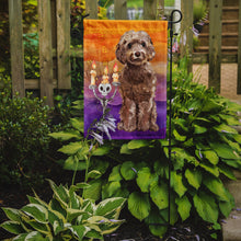 Load image into Gallery viewer, Hallween Brown Cockapoo Garden Flag - Outdoor Decorative Yard Flag CK3208GF