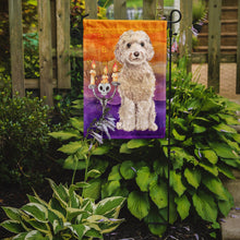 Load image into Gallery viewer, Hallween Champagne Cockapoo Garden Flag - Outdoor Decorative Yard Flag CK3209GF