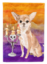 Load image into Gallery viewer, Hallween Chihuahua Flag Canvas House Size CK3210CHF