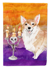 Load image into Gallery viewer, Hallween Corgi Flag Canvas House Size CK3213CHF