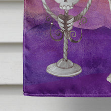 Load image into Gallery viewer, Hallween Dalmatian Flag Canvas House Size CK3214CHF