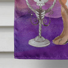Load image into Gallery viewer, Hallween English Bulldog Flag Canvas House Size CK3215CHF