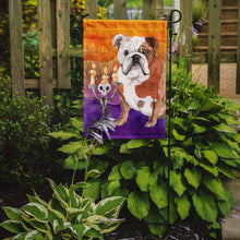 Load image into Gallery viewer, Hallween English Bulldog Garden Flag - Outdoor Decorative Yard Flag CK3215GF