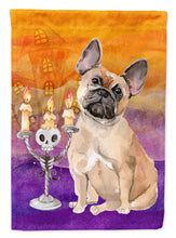 Load image into Gallery viewer, Hallween Fawn French Bulldog Flag Canvas House Size CK3216CHF