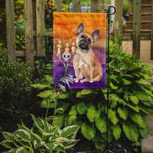 Load image into Gallery viewer, Hallween Fawn French Bulldog Garden Flag - Outdoor Decorative Yard Flag CK3216GF