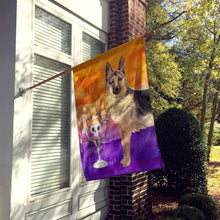 Load image into Gallery viewer, Hallween German Shepherd Flag Canvas House Size CK3217CHF