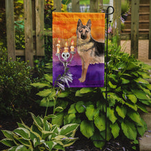 Load image into Gallery viewer, Hallween German Shepherd Garden Flag - Outdoor Decorative Yard Flag CK3217GF
