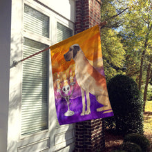 Load image into Gallery viewer, Hallween Great Dane Flag Canvas House Size CK3218CHF