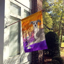 Load image into Gallery viewer, Hallween Italian Greyhound Flag Canvas House Size CK3221CHF