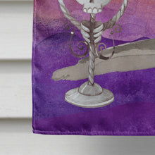 Load image into Gallery viewer, Hallween Italian Greyhound Flag Canvas House Size CK3221CHF