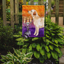 Load image into Gallery viewer, Hallween Labrador Retriever Yellow Garden Flag - Outdoor Decorative Yard Flag CK3222GF