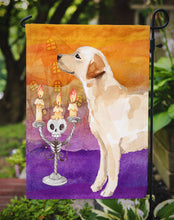 Load image into Gallery viewer, Hallween Labrador Retriever Yellow Garden Flag - Outdoor Decorative Yard Flag CK3222GF