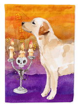 Load image into Gallery viewer, Hallween Labrador Retriever Yellow Garden Flag - Outdoor Decorative Yard Flag CK3222GF