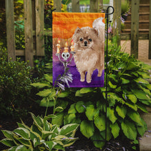 Load image into Gallery viewer, Hallween Pomeranian Garden Flag - Outdoor Decorative Yard Flag CK3224GF