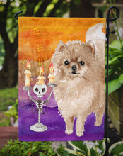 Load image into Gallery viewer, Hallween Pomeranian Garden Flag - Outdoor Decorative Yard Flag CK3224GF