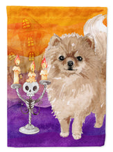 Load image into Gallery viewer, Hallween Pomeranian Garden Flag - Outdoor Decorative Yard Flag CK3224GF