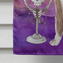 Load image into Gallery viewer, Hallween Red Staffie Bull Flag Canvas House Size CK3226CHF