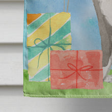 Load image into Gallery viewer, Happy Birthday Staffordshire Bull Terrier Flag Canvas House Size CK3229CHF
