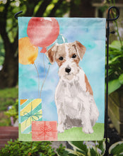 Load image into Gallery viewer, Happy Birthday Jack Russell Terrier Garden Flag - Outdoor Decorative Yard Flag CK3237GF