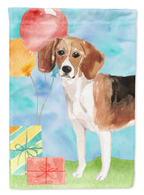Load image into Gallery viewer, Happy Birthday Beagle Garden Flag - Outdoor Decorative Yard Flag CK3238GF