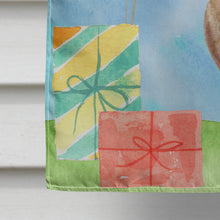 Load image into Gallery viewer, Happy Birthday Red Dachshund Flag Canvas House Size CK3240CHF