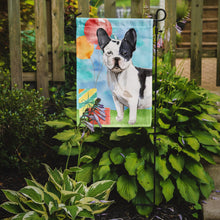 Load image into Gallery viewer, Happy Birthday French Bulldog Garden Flag - Outdoor Decorative Yard Flag CK3241GF