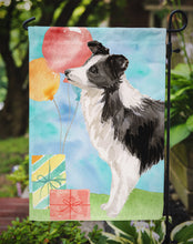 Load image into Gallery viewer, Happy Birthday Border Collie Garden Flag - Outdoor Decorative Yard Flag CK3242GF