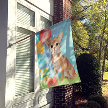 Load image into Gallery viewer, Happy Birthday Chihuahua Flag Canvas House Size CK3245CHF