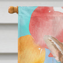Load image into Gallery viewer, Happy Birthday Chihuahua Flag Canvas House Size CK3245CHF