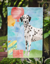 Load image into Gallery viewer, Happy Birthday Dalmatian Garden Flag - Outdoor Decorative Yard Flag CK3249GF