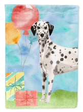 Load image into Gallery viewer, Happy Birthday Dalmatian Garden Flag - Outdoor Decorative Yard Flag CK3249GF