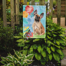 Load image into Gallery viewer, Happy Birthday Fawn French Bulldog Garden Flag - Outdoor Decorative Yard Flag CK3251GF