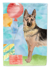 Load image into Gallery viewer, Happy Birthday German Shepherd Flag Canvas House Size CK3252CHF