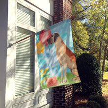 Load image into Gallery viewer, Happy Birthday Great Dane Flag Canvas House Size CK3253CHF