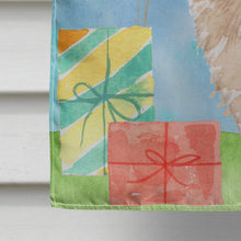 Load image into Gallery viewer, Happy Birthday Pomeranian Flag Canvas House Size CK3259CHF