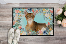 Load image into Gallery viewer, Abyssinian Spring Flowers Doormat - 24x36 Decorative Floor Mat – Indoor/Outdoor Rug with Artistic Flair CK3386JMAT