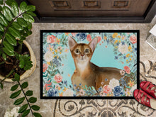 Load image into Gallery viewer, Abyssinian Spring Flowers Doormat - 24x36 Decorative Floor Mat – Indoor/Outdoor Rug with Artistic Flair CK3386JMAT