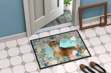 Load image into Gallery viewer, Abyssinian Spring Flowers Doormat - 24x36 Decorative Floor Mat – Indoor/Outdoor Rug with Artistic Flair CK3386JMAT