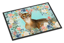 Load image into Gallery viewer, Abyssinian Spring Flowers Doormat - 18x27 Decorative Floor Mat – Indoor/Outdoor Rug with Artistic Flair CK3386MAT
