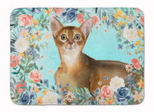 Load image into Gallery viewer, Abyssinian Spring Flowers Machine Washable Memory Foam Mat CK3386RUG