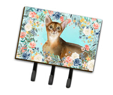 Load image into Gallery viewer, Abyssinian Spring Flowers Leash or Key Holder CK3386TH68