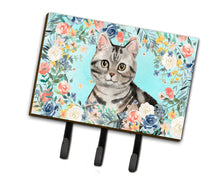 Load image into Gallery viewer, American Shorthair Spring Flowers Leash or Key Holder CK3388TH68