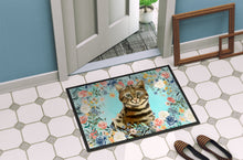 Load image into Gallery viewer, Bengal Spring Flowers Doormat - 18x27 Decorative Floor Mat – Indoor/Outdoor Rug with Artistic Flair CK3389MAT