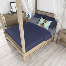 Load image into Gallery viewer, Bengal Spring Flowers  Standard Pillowcase – Artistic Decorative Front, White Back CK3389PILLOWCASE