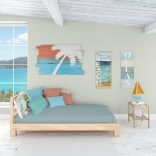 Load image into Gallery viewer, Bengal Spring Flowers  Standard Pillowcase – Artistic Decorative Front, White Back CK3389PILLOWCASE