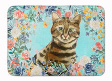 Load image into Gallery viewer, Bengal Spring Flowers Machine Washable Memory Foam Mat CK3389RUG
