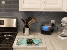 Load image into Gallery viewer, Bombay Spring Flowers Glass Cutting Boards – Durable, Decorative Kitchen Art Large CK3391LCB