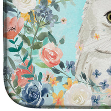 Load image into Gallery viewer, Persian Spring Flowers Dish Drying Mat – Absorbent, Artistic Kitchen Essentials CK3394DDM