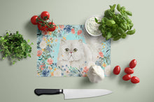 Load image into Gallery viewer, Persian Spring Flowers Glass Cutting Boards – Durable, Decorative Kitchen Art Large CK3394LCB